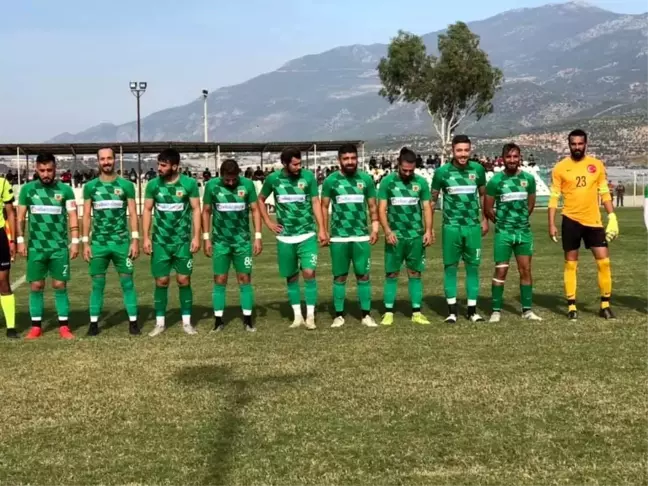 Kınık'ta gol yağmuru