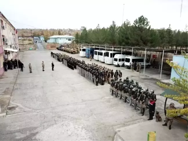 Siirt'te cezaevinde tatbikat