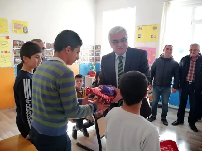 Gelendost'ta özel öğrencilere özel ziyaret