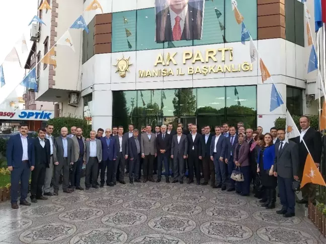 Memur-Sen'den AK Parti İl Başkanı Hızlı'ya ziyaret