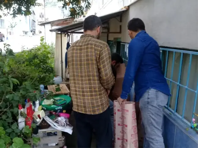 Milas Belediyesi'nden ihtiyaç sahiplerini ısıtan yardım