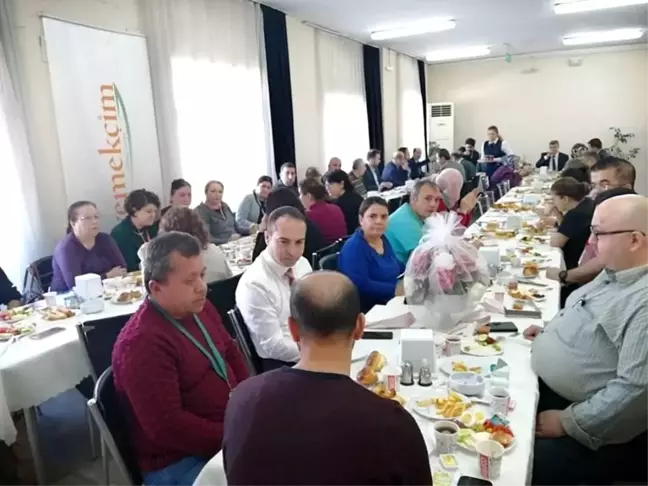Sağlık İl Müdürü Açıkgöz engellilerle kahvaltıda buluştu