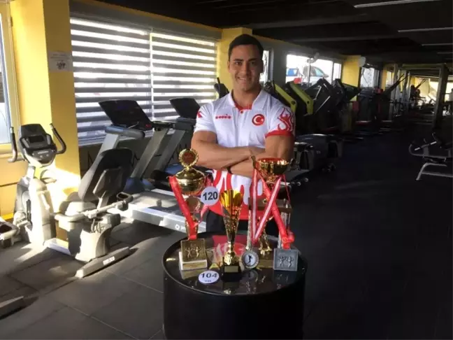 Antalyalı milli sporcu Şakir Yalın, dünya 6.'sı oldu