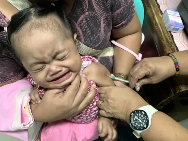 Samoa'da kızamık salgını