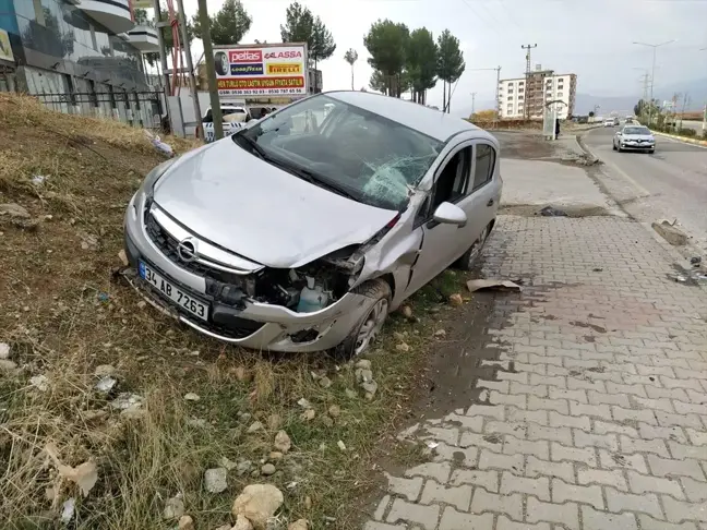 Siirt'te trafik kazası: 4 yaralı