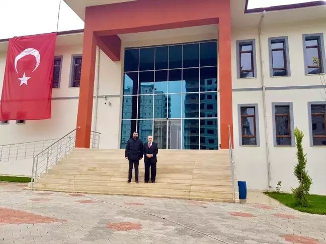 AK Parti Mardin İl Başkanı Kılıç'tan Yeşilli ilçesine ziyaret