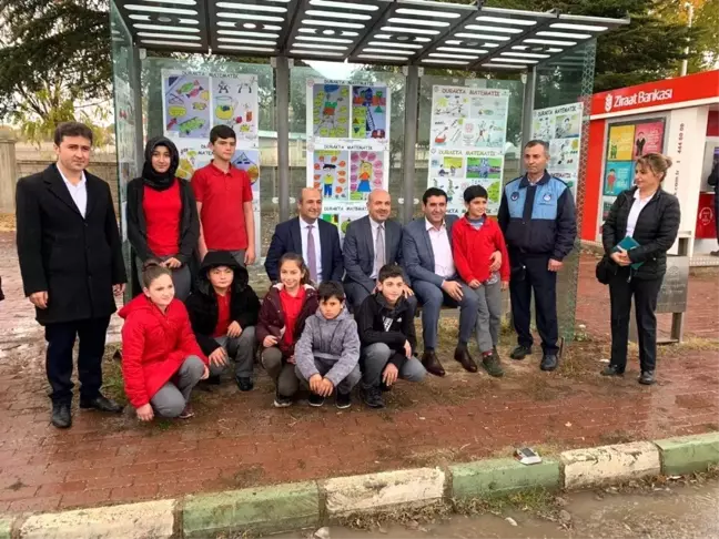 Hüyük'te matematik duraklarla sevdirilecek