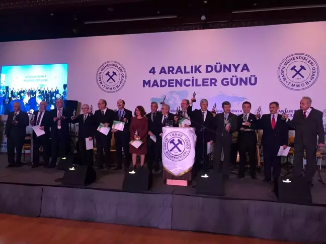 Maden Mühendisleri Odasından emekçilere ödül