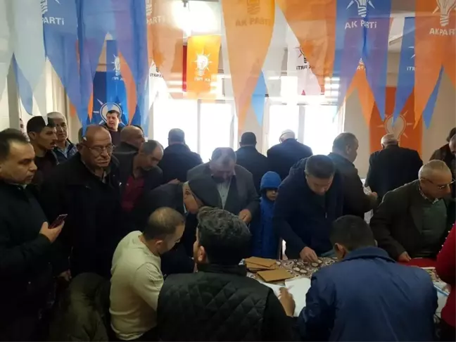 AK Parti İl Başkanı Özmen;