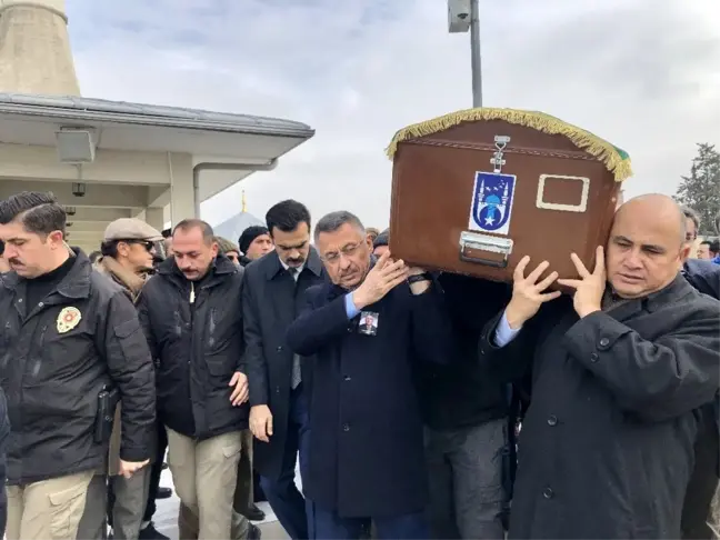Lefkoşa Büyükelçisi Başçeri'nin babası son yolculuğuna uğurlandı