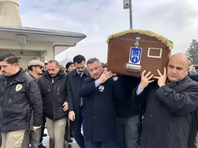 Lefkoşa Büyükelçisi Başçeri'nin babası son yolculuğuna uğurlandı