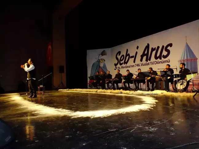Sivas'ta Şeb-i Arus programı düzenlendi