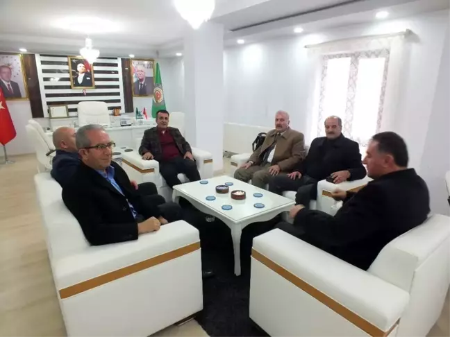 AK Partili Bulut'tan Malazgirt Ziraat Odasına ziyaret