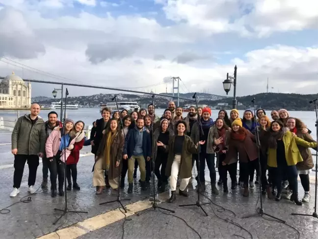 BM'nin öncülük ettiği küresel iklim hareketinin Türkiye elçisi Chromas Korosu oldu