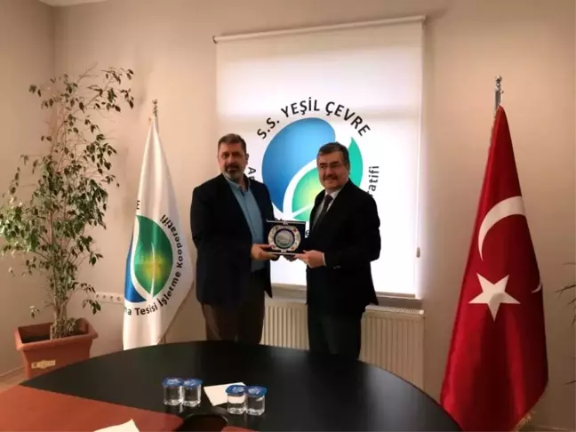 Bursa Çimento, Yeşil Çevre'yi ziyaret etti