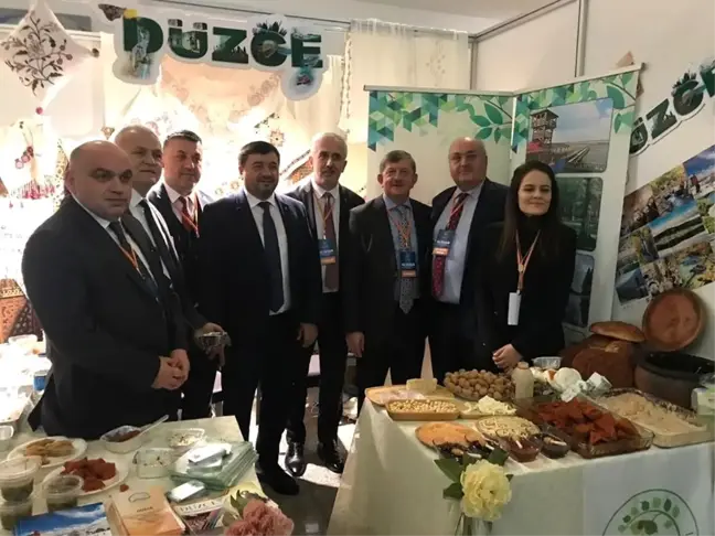 Düzce Uluslararası yerel yönetimlerde 'Kadın Şurası'nda tanıtılıyor