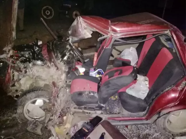 Kahramanmaraş'ta trafik kazası: 3 yaralı