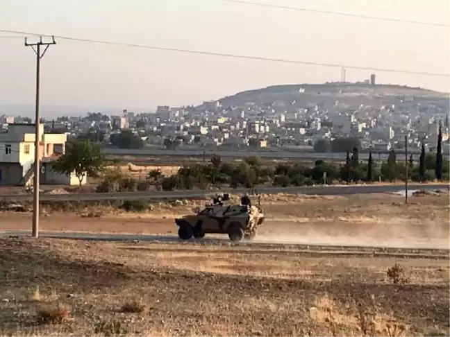 Kaykama suikast hazırlığındaki terörist, sınırı sisli ve yağışlı havada geçmiş