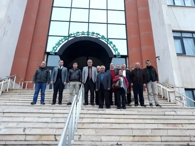 Hububat Danışma Grubu üyelerinden Konya'ya teknik gezi