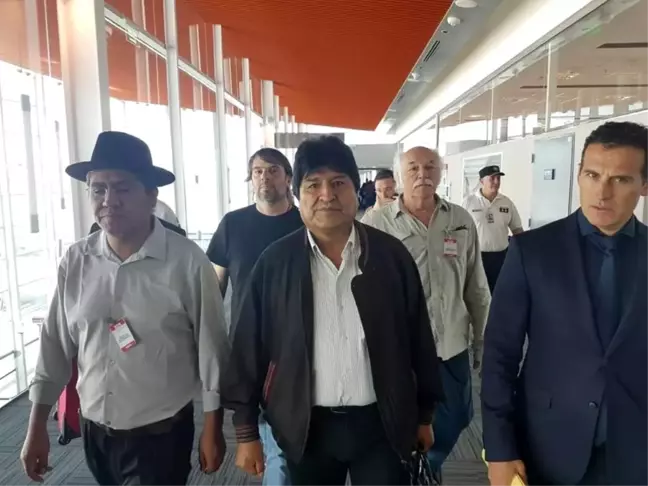 Arjantin, Morales'e sığınma hakkı verdi