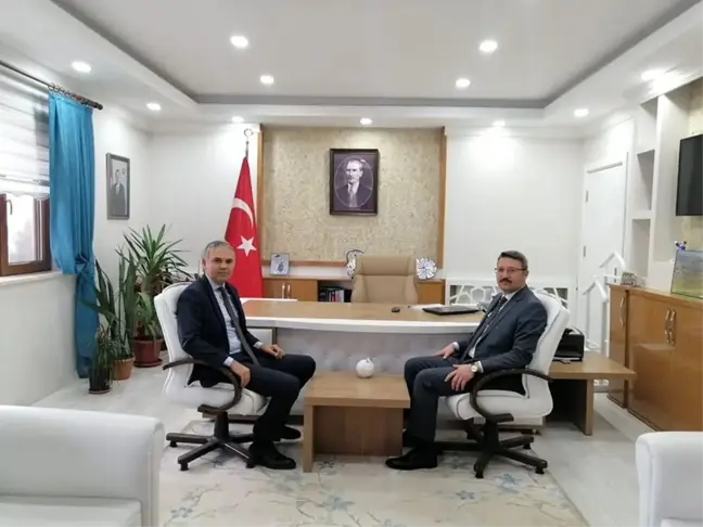 Başsavcısı Bıçakcı'dan Kaymakam Akın'a iade-i ziyaret