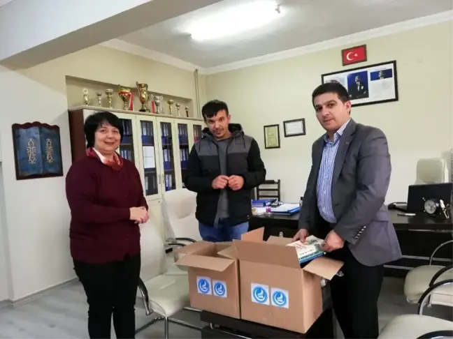Ülkü Ocakları'ndan eğitime destek
