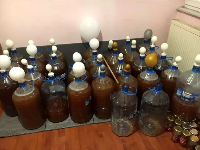 Kırklareli'nde uyuşturucu ile mücadele çalışmaları