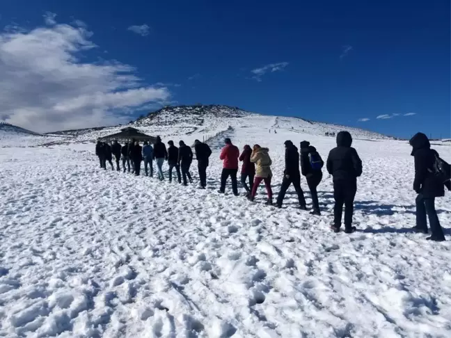 Diyarbakır AFAD'dan gönüllülere doğada kurtarma eğitimi