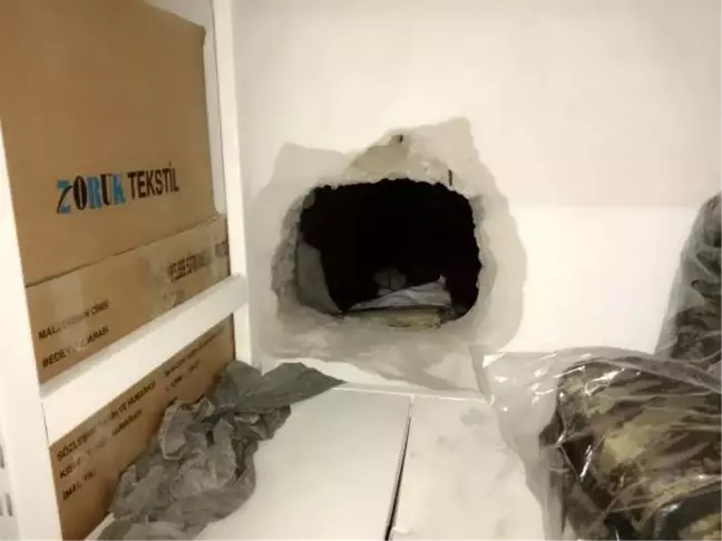 Eminönü'nde 55 metrelik tünel kazınca gözaltına alındı