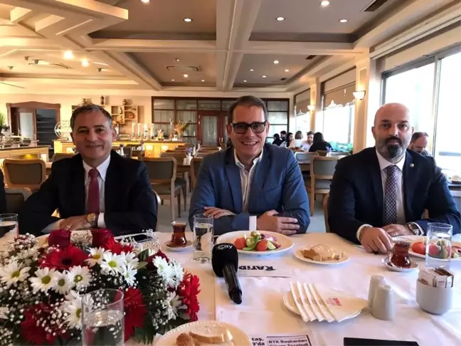 KATİD Başkanı Toktaş Türkiye Turizm Tanıtım ve Geliştirme Ajansı'na adaylığını Trabzon'dan açıkladı