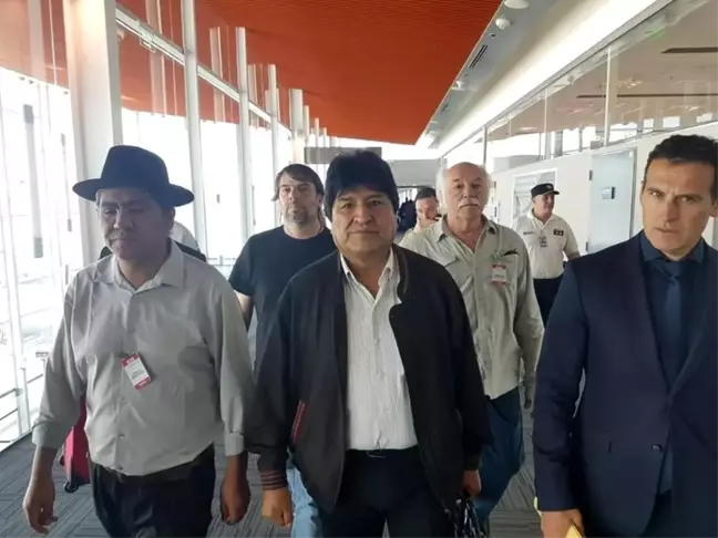 Bolivya'da eski Devlet Başkanı Morales hakkında tutuklama kararı