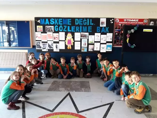 Rize'de Minik Yüreklerden Dev Kampanya