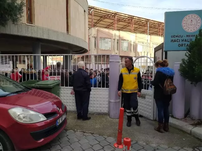 Hayır amaçlı dağıtılan keklerden 11 öğrenci hastanelik oldu