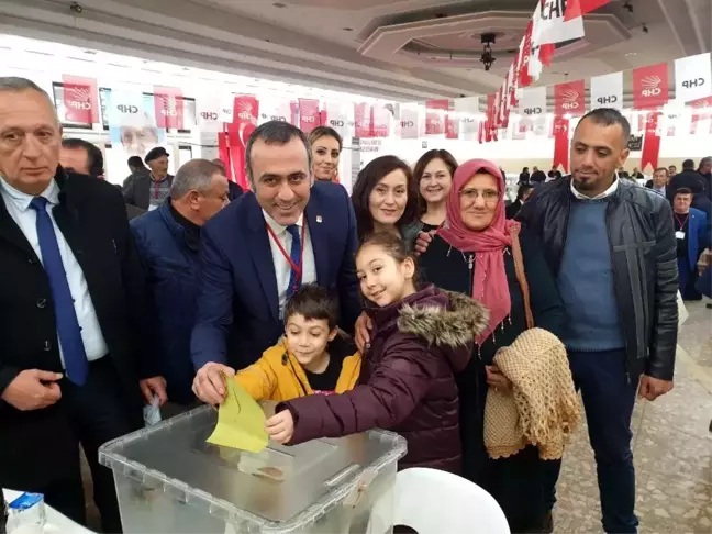 CHP Nazilli'de Başkan Serkan Sevim Güven tazeledi