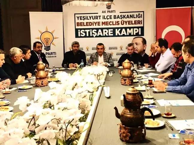 AK Parti istişare kampı düzenlendi
