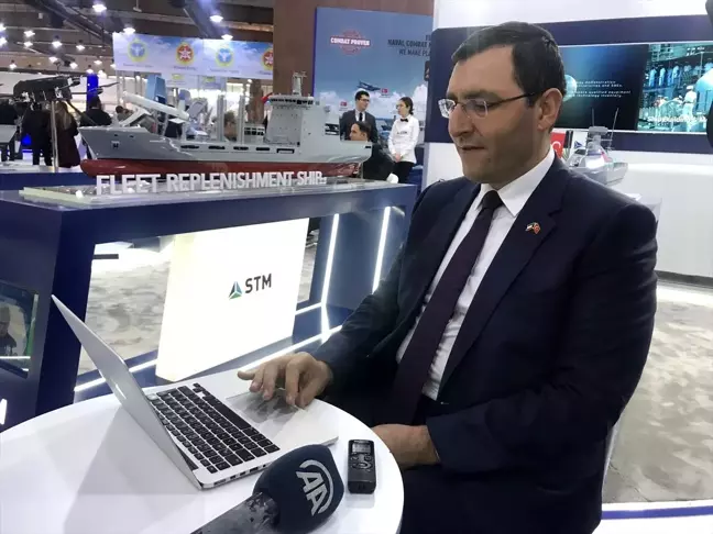 STM Genel Müdürü İkinci, AA'nın 