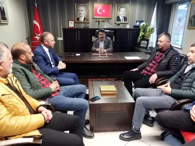 Başkan Keleş müteahhitler için AK Parti'den destek istedi