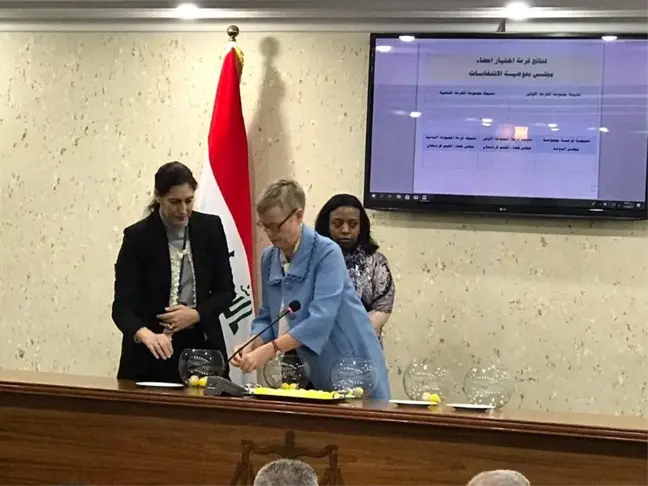Irak Bağımsız Yüksek Seçim Komiserliği yeni üyeleri belirlendi