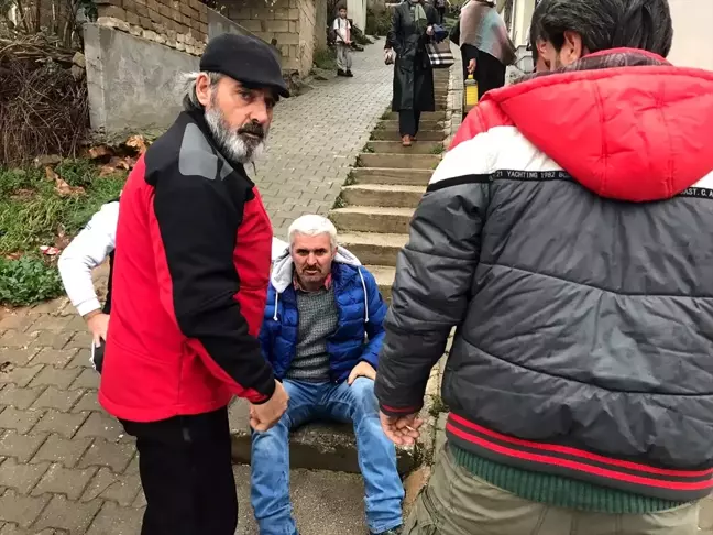 Orhangazi'de otomobilin çarptığı yaya yaralandı