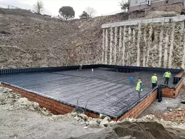 Bartın'da sağlıklı yaşam merkezinin temeli atıldı