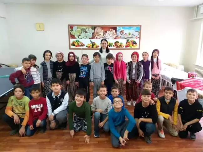 Edirne'de 'Sanat okulda' projesi
