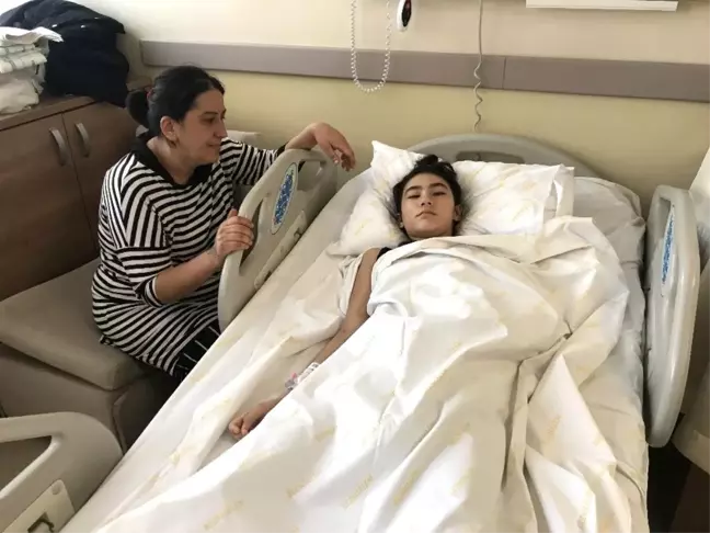 (Özel) İstanbul'da ortaokulda küçük kızın yaşadığı feci olay