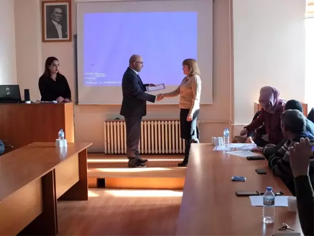 Kafkas Üniversitesi'nde Şair Nesimi etkinliği