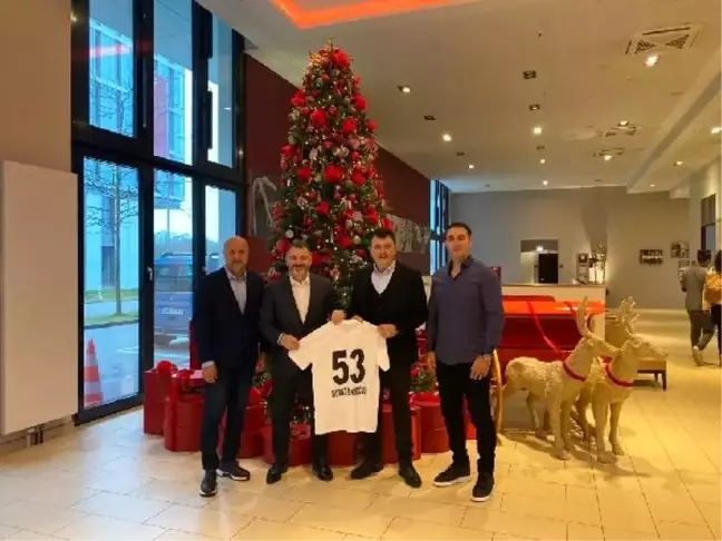 Manisa FK'dan Almanya çıkarması