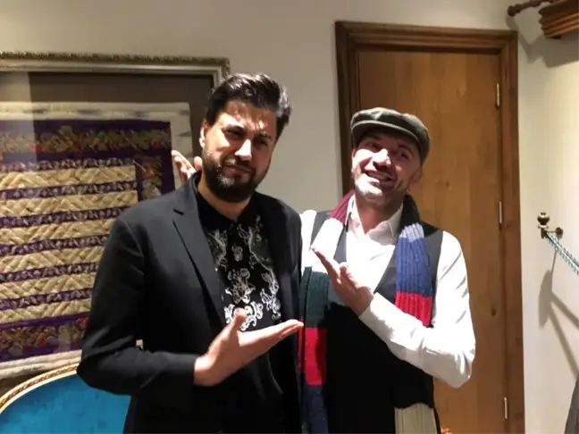 Üsküdar'da 'Nev Nefes'in konuğu Ceyhun Yılmaz oldu