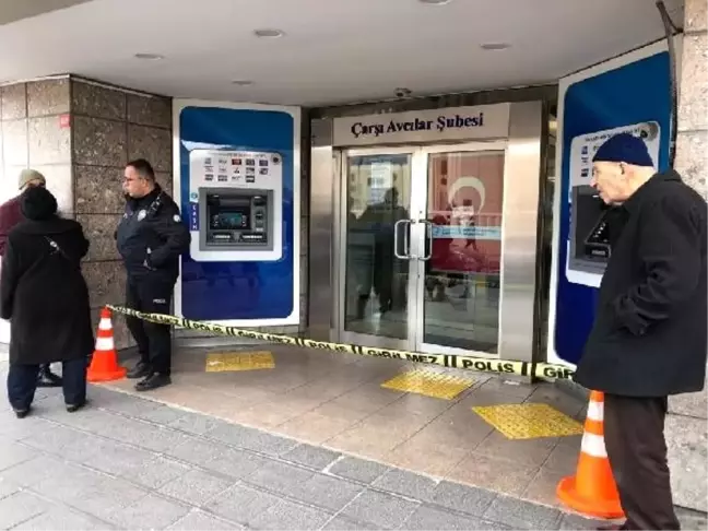 Avcılar'da banka soygunu (1)