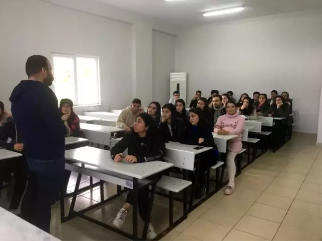 Didim Mesleki ve Teknik Anadolu Lisesi'nden Davutlar MYO'ya ziyaret