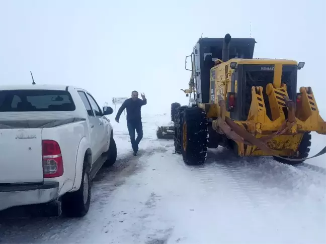 Erdemli'de karda kaybolan şahsı arama çalışmaları yeniden başladı