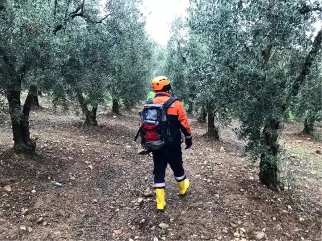 Bursa'da kayıp çiftçi bulundu (2)