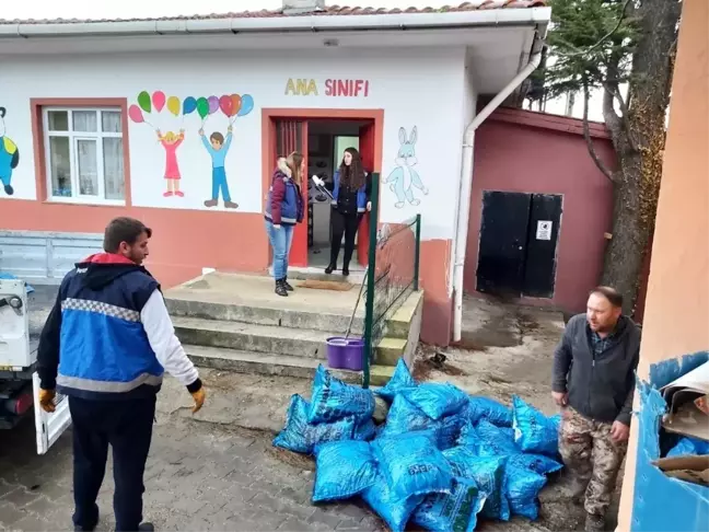 Mudanya Belediyesi'nden eğitime sıcak dokunuş